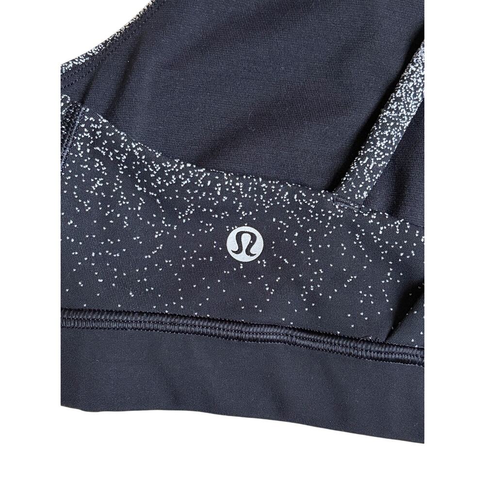 Lululemon Energy Bra (Ombre Speckle Stop Print) - Size 8 - Picture 3 of 7